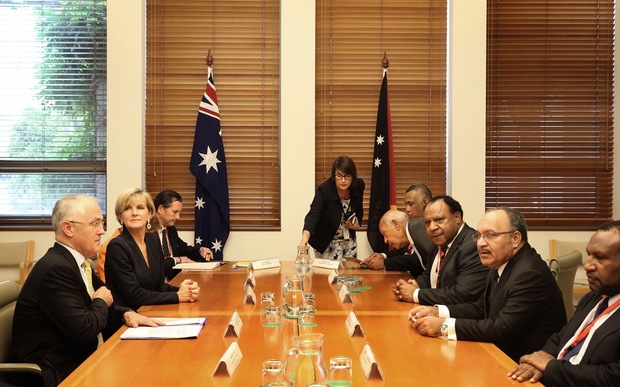 Australia Signs New Aid Partnership With Png Rnz News