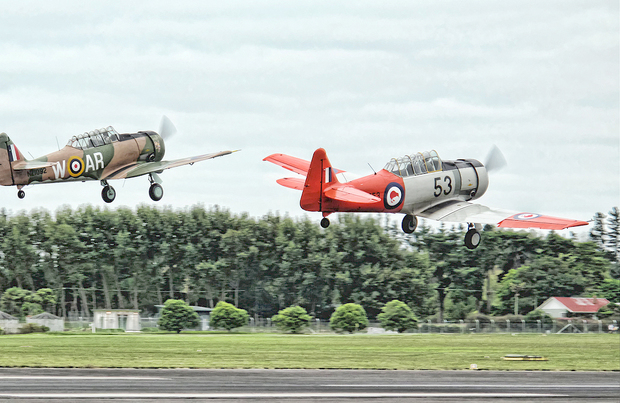 Warbirds Over Airshow in Wanaka