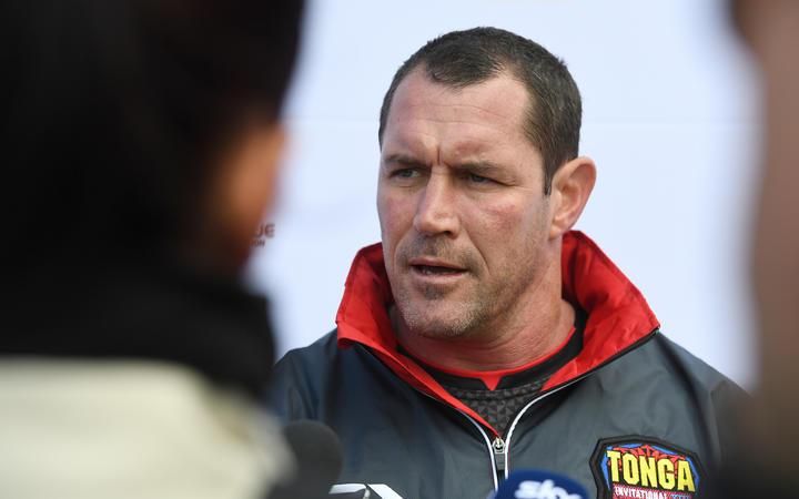 Kristian Woolf has coached Tonga since 2014