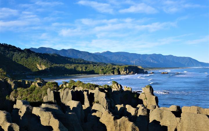 Punakaiki on the West Coast.