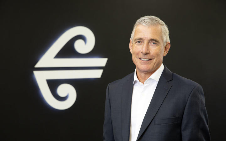 Air New Zealand chief executive Greg Foran