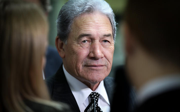 Winston Peters to keep working, despite government advice for over 70s ...