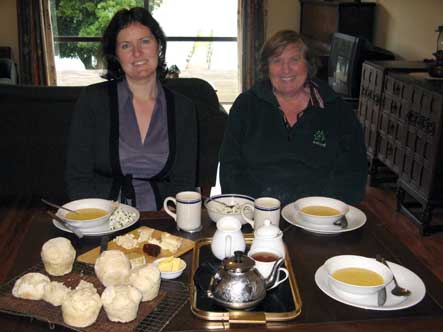 Sherrington Grange's Julie and Lisa Harper