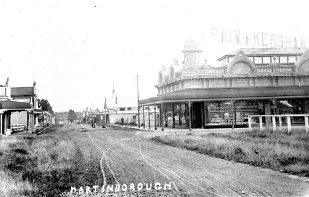 Martinborough landmark Pain & Kershaw.