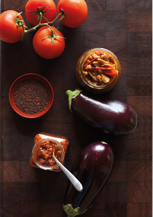 Brinjal chutney