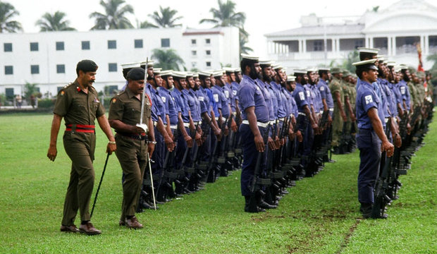 Queen's birthday parade rehearsal