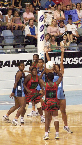 Malawi Fiji Netball