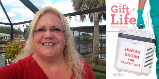 Traci Graf author of The Gift of Life