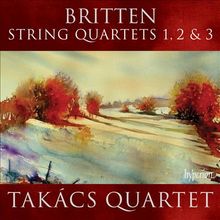britten string quartets