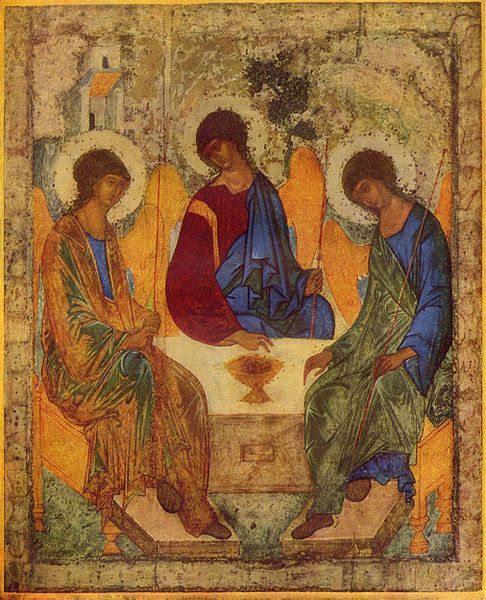 Rublev icon