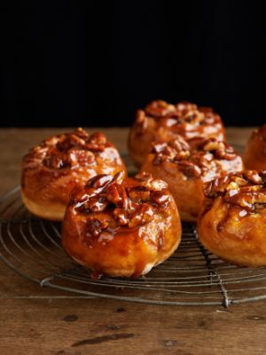 Pg NYC Sticky Pecan Buns