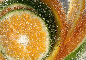 Citrus bubbles