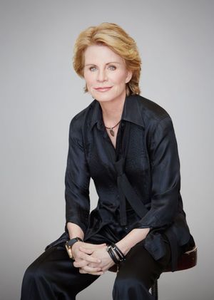 Patricia Cornwell by Patrick Ecclesine