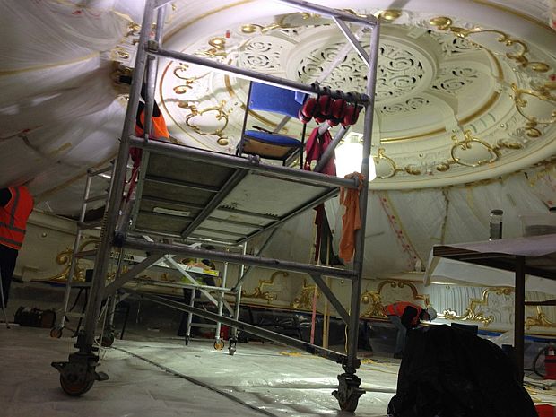 Royal Theatre Ceiling