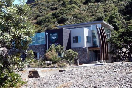 Victoria university's new Coastal Ecology Laboratory