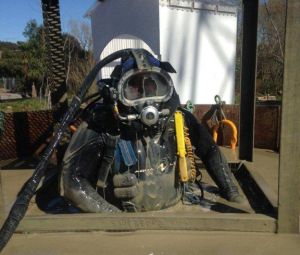 Commercial diving equipment