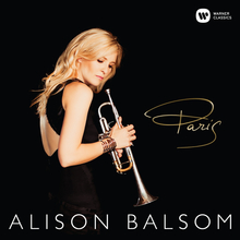 Alison Balsom Paris cover