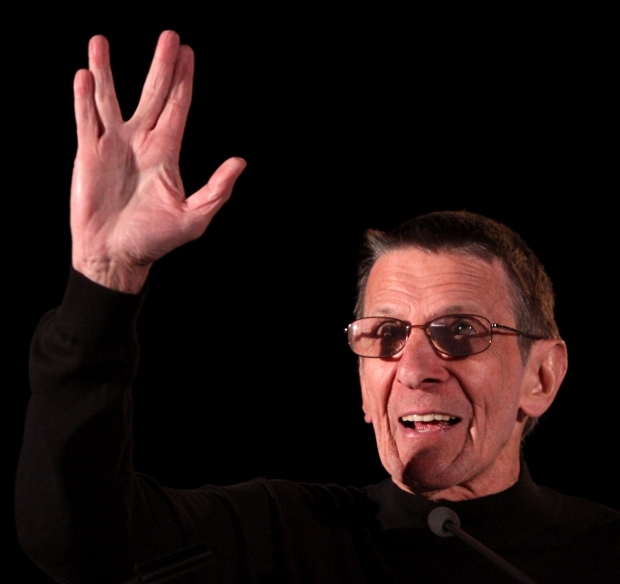 Leonard Nimoy in 2011 Photo: CC BY 3.0 Gage Skidmore