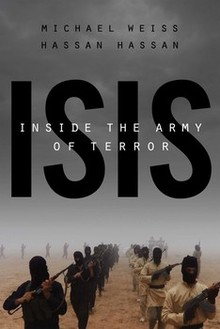 ISIS Inside the Army of Terror Hassan Hassan Michael Weiss book cover