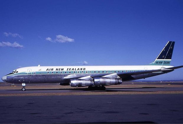 Air New Zealand Douglas DC early s