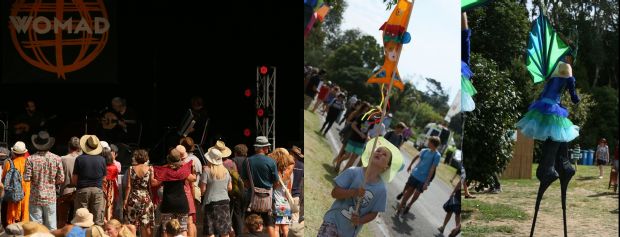 People at WOMAD