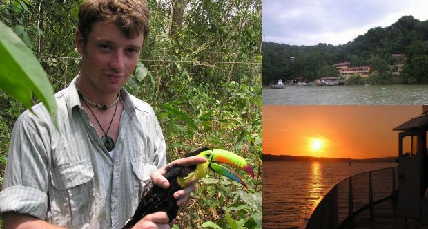 Ben Hancock in Panama