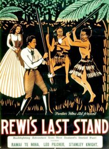 Poster from Rewi's Last Stand