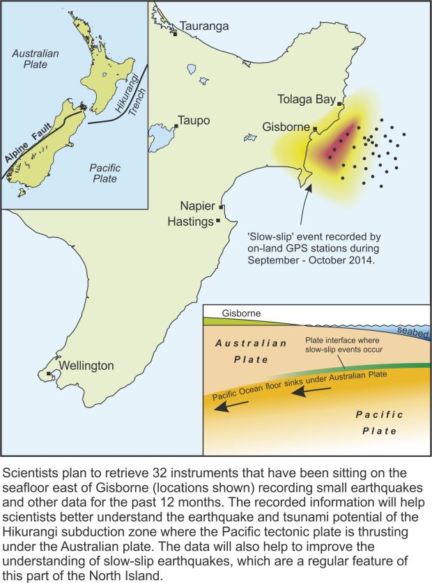 seismic map