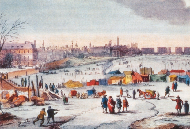 Thames Frost Fair by Thomas Wyke PD wiki CROP