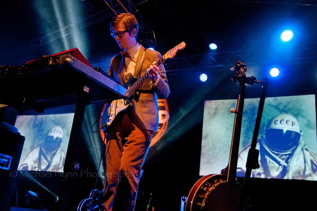 J Wilgoose Esq of Public Service Broadcasting Photo Michael Flynn