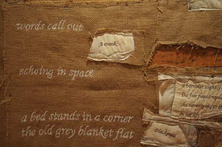 Erstwhile - detail by Kate Sellar and Penny Sommervaile