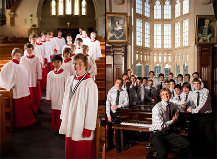 christ college choir