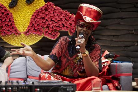 Bootsy at Redbull