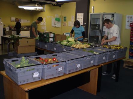 Kaibosh Food sorting at headquarters small