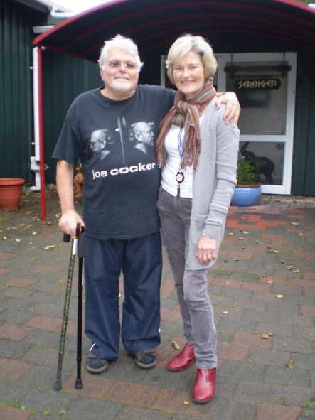 Hospice Patient Gordon Mason and Joan Doyle