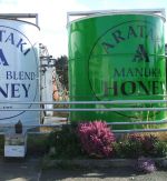 Vats of honey