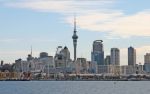 Auckland city's skyline