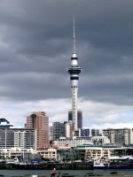 Auckland skyline