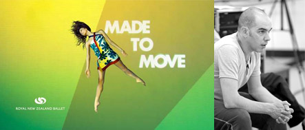 Made to move poster, and Javier De Frutos