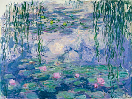 monet waterlilies