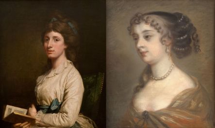 Thomas Beach Portrait of Sarah Siddons