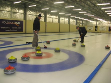 ice curling